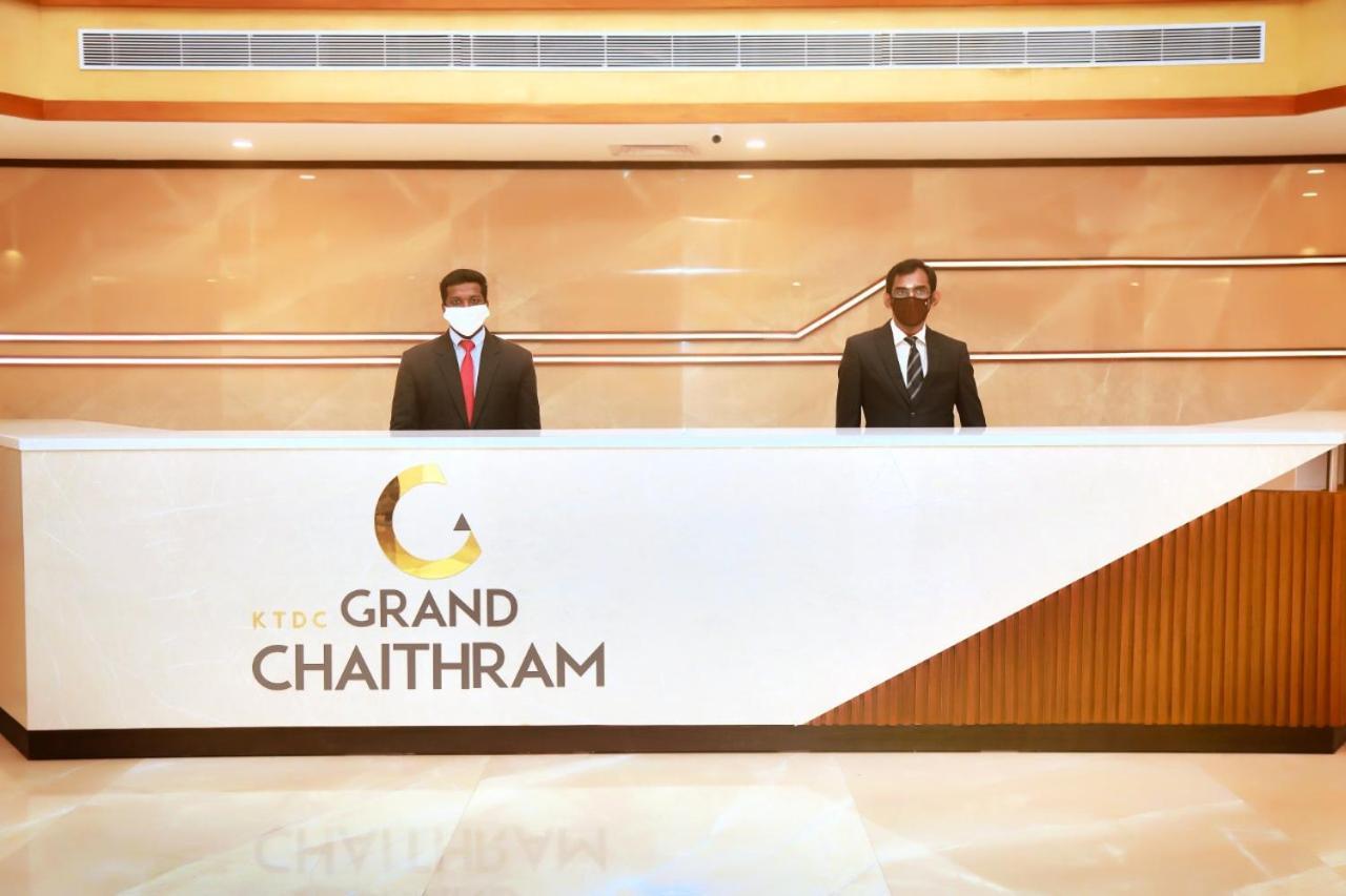 Ktdc Grand Chaithram 트리반드룸 외부 사진