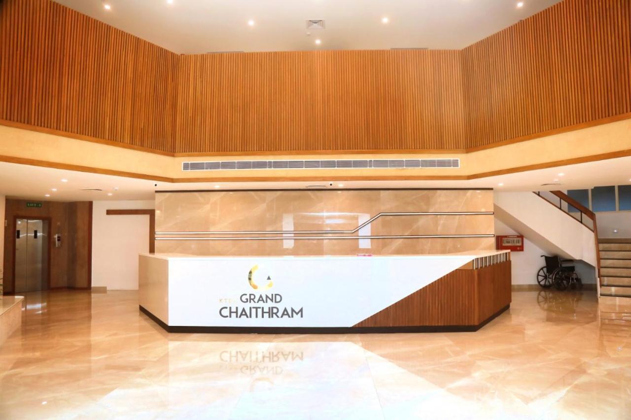 Ktdc Grand Chaithram 트리반드룸 외부 사진